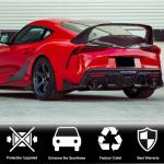 Toyota GR Supra J29 MK5 A90 A91 2020-2023 Rear Trunk Spoiler Carbon Fiber