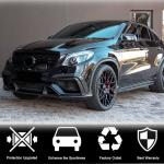 Mercedes Benz GLE Class C292 GLE63 AMG 2015-2019 Front Bumper Lip Carbon Fiber