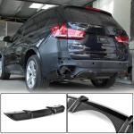 BMW X5 F15 M Sport 2014-2018 Rear Bumper Diffuser Carbon Fiber