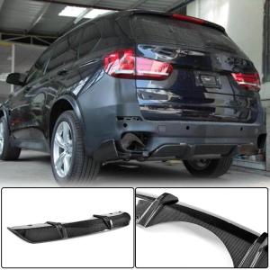 BMW X5 F15 M Sport 2014-2018 Rear Bumper Diffuser Carbon Fiber