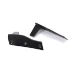 2017–2019 Audi A5 S Line / S5 B9 Carbon Fiber Rear Bumper Side Splitters