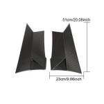 Mercedes Benz (W205) C205 A205 C63 AMG Pre-facelift 2015-2019 Rear Side Air Fender Vents Carbon Fiber