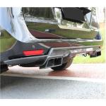 Mercedes Benz V Class W447 2016-2019 Rear Bumper Diffuser Carbon Fiber