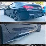 BMW 6 Series F06 640i 650i M Sport Gran Coupe 2013-2018 Side Skirts Carbon Fiber