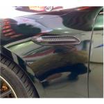 Mercedes Benz AMG GT43 GT50 GT53 GT63 S X290 Sedan 19-21 Side Air Fender Vent Covers Carbon Fiber