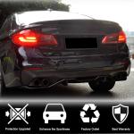 BMW 5 Series G30 530i 530e 540i M Sport M550i 2017-2020 Rear Bumper Diffuser Carbon Fiber/FRP