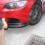 BMW 3 Series E90 Base LCI 2009-2012 Front Bumper Splitters Carbon Fiber/FRP