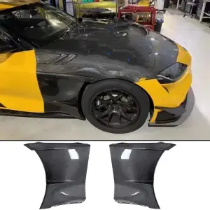 Toyota GR Supra J29 MK5 A90 A91 2019-2022 Side Fender Vents Carbon Fiber