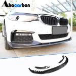 BMW 5 Series G30 G31 Pre-LCI 2017-2020 Front Bumper Lip Carbon Fiber/FRP