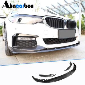 BMW 5 Series G30 G31 Pre-LCI 2017-2020 Front Bumper Lip Carbon Fiber/FRP