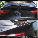 Alfa Romeo Stelvio Dry Carbon Fiber Rear Trunk Middle Spoiler 2017–2022