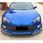 Toyota GT86 FT86 Coupe 2013-2016 Front Bumper Lip Carbon Fiber