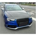 Audi A5 Sline S5 8.5 Sportback Facelift 2012-2016 Engine Bonnet Hood Cover Carbon Fiber