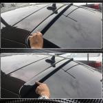 Mercedes Benz GLE Class C292 2015-2019 Rear Roof Spoiler Carbon Fiber