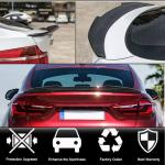 BMW X6 F16 X6M F86 Sport Utility 2015-2019 Rear Trunk Spoiler Carbon Fiber