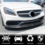Mercedes Benz (W218) C218 CLS63 AMG S 2015-2018 Front Bumper Lip Carbon Fiber/FRP