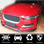 Jaguar XE X760 2015-2019 Front Bumper Lip Carbon Fiber