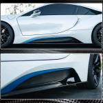 BMW I8 Coupe 2014-2018 Side Skirts Dry Carbon Fiber