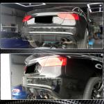 Audi S5 A5 Sline B8.5 Facelift 2012-2016 Rear Bumper Diffuser Carbon Fiber