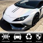 Lamborghini Huracan LP600 LP610 2014-2017 Front Bumper Lip Dry Carbon Fiber