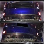 Lexus IS F IS200t IS250 IS300 IS350 2013-2016 Rear Bumper Diffuser Carbon Fiber