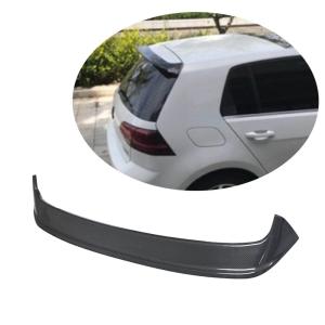 Volkswagen VW Golf 7 MK7 Base 2014-2016 Rear Roof Spoiler Carbon Fiber