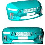 Ford Mustang GT S650 2024 2025 Front Air Intake Covers Carbon Fiber