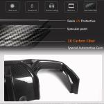BMW 4 Series G22 G23 430i Coupe 2Door 20-25 Carbon Fiber Rear Bumper Lip Splitter Chin Spoiler Splitters