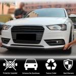 Audi A4 B8.5 Base Sedan Facelift 2013-2016 Front Bumper Lip Carbon Fiber
