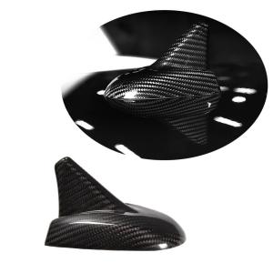 Maserati Quattroporte QP Ghibli 2014-2017 Car Shark Fin Roof Antenna Carbon Fiber