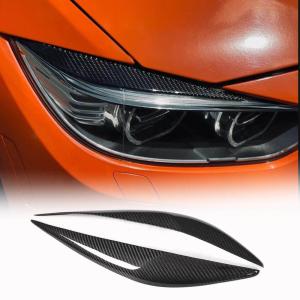 Carbon Fiber Headlight Eyebrows for BMW 3 Series F30 2012-2018