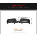 Carbon Fiber Car Mirror Covers for Volkswagen VW Golf 4 IV 1997-2004