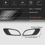 BMW 3 Series E90 E92 E93 M3 Engine Bonnet Covers Dry Carbon Fiber