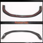 Lexus IS250 IS350 F Sport Sedan 2013-2015 Front Bumper Lip Carbon Fiber