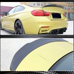 BMW F82 M4 Coupe 2015-2020 Rear Trunk Spoiler Carbon Fiber