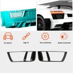 Audi R8 V10 Gen 2 4S 2016-2019 Rear Air Intake Fender Vents Dry Carbon Fiber