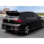 Volkswagen VW Golf 8 MK8 GTI 2021-2022 Rear Roof Spoiler Carbon Fiber