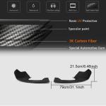 McLaren 570GT 570S 2015-2021 Front Bumper Splitters Dry Carbon Fiber
