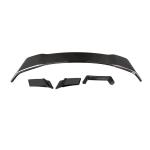 Ford Mustang GT Dark Horse 2024-2025 Rear Trunk Spoiler GLOSSY BLACK ABS
