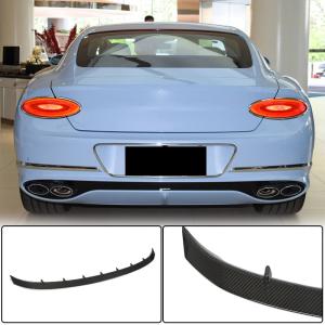Bentley Continental GT 2019-2022 Rear Trunk Spoiler Dry Carbon Fiber
