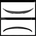 BMW 3 Series F30 320i 325i 328i 335i 340i Sedan 2012-2018 Rear Trunk Spoiler Carbon Fiber Look ABS