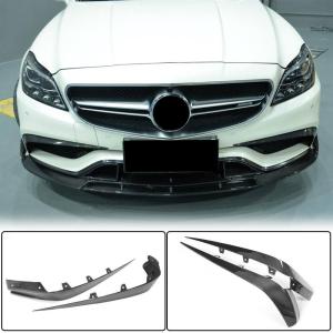 Mercedes Benz (W218) C218 CLS63 AMG S 2015-2018 Front Bumper Vents Carbon Fiber