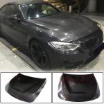 BMW F80 M3 F82 F83 M4 2014-2020 Engine Bonnet Hood Cover Carbon Fiber
