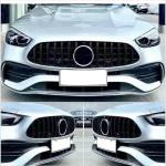 Mercedes-Benz C-Class W206 C200 C300 2022-2023 Glossy Black ABS Front Grille