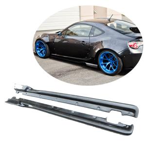 Subaru BRZ Toyota GT86 FT86 Scion FR-S 2016-2020 Side Skirts Carbon Fiber