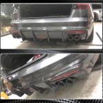 Audi S4 A4 Sline B10 Sedan 2021UP Rear Bumper Diffuser Carbon Fiber