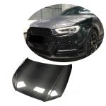 Audi A3 Sline S3 8V Pre-facelift 2014-2016 Engine Bonnet Hood Cover Carbon Fiber