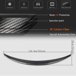 Mercedes Benz GLE Class C292 2015-2019 Rear Trunk Spoiler Carbon Fiber
