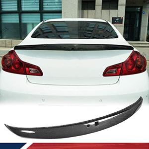Carbon Fiber Rear Spoiler for Infiniti G25 G35 G37 Q40 Sedan 2006-2015