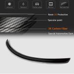 For Mercedes Benz W219 Sedan 06-10 Carbon Fiber Rear Trunk Spoiler Boot Wing Lip